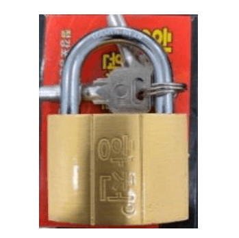 Halana - Khoá tri vàng chìa muỗng Hàn Quốc