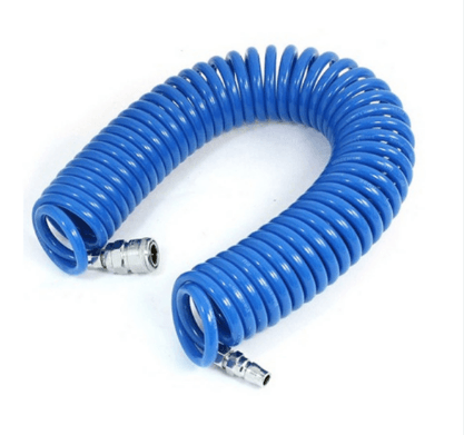 Halana - Dây hơi xoắn Jisan có đầu hơi 5x8