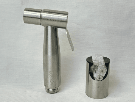 Halana - Đầu vệ sinh inox 304 có cài (10 cái/bao)