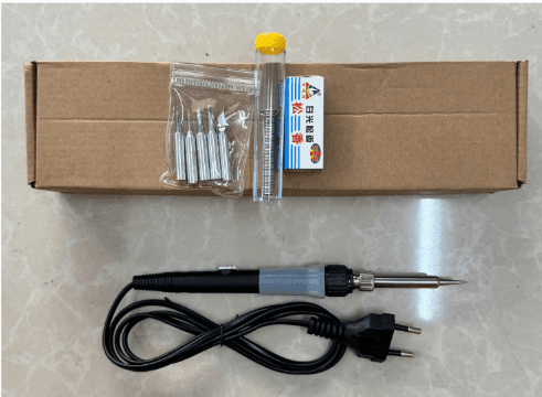 Halana - Mỏ hàn chỉnh nhiệt bộ đủ mũi 60w