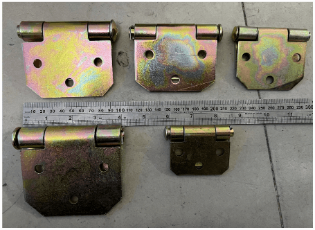 Halana - Bản lề sắt xe tải THƯỜNG (10 cái/túi)