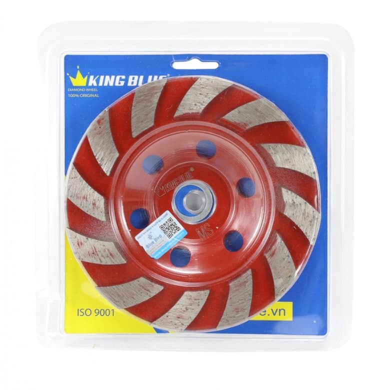 Halana - Chén mài bê tông/đá hoá cương KingBlue MS - mài khô