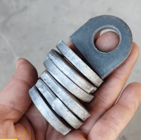 Halana - Bát khóa sắt tốt dày (50 cái/xâu)