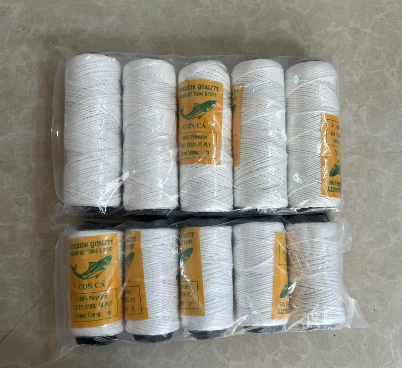 Halana - Dây nhợ con cá (5 cuộn/lốc)