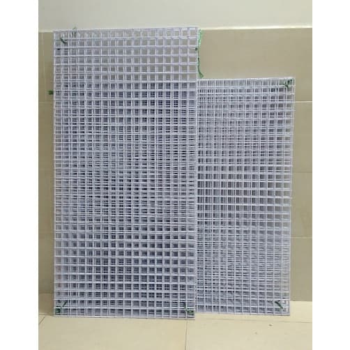 Halana - Lưới vỉ trắng sơn tĩnh điện (10 tấm/bó)