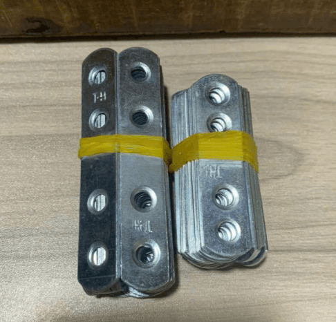 Halana - Pát - Bát thẳng xi trắng bản 1F5 (20 cái/cục)