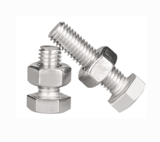 Halana - Bulong inox 201 ren suốt có tán M8 (100 bộ/túi)