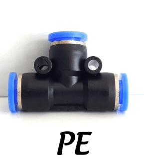 Halana - Cút nối nhanh đầu nối chữ T PE 3 (10 cái/túi)