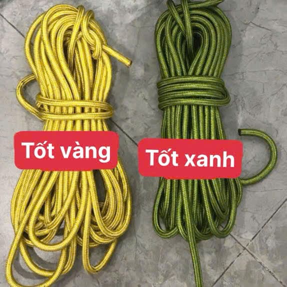 Halana - Dây dù tròn, dây thừng (~700gr)