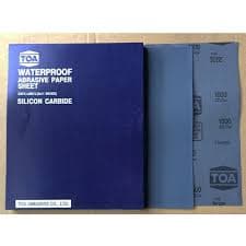 Halana - Nhám Toa đen 9"x11" (100 tờ/xấp)